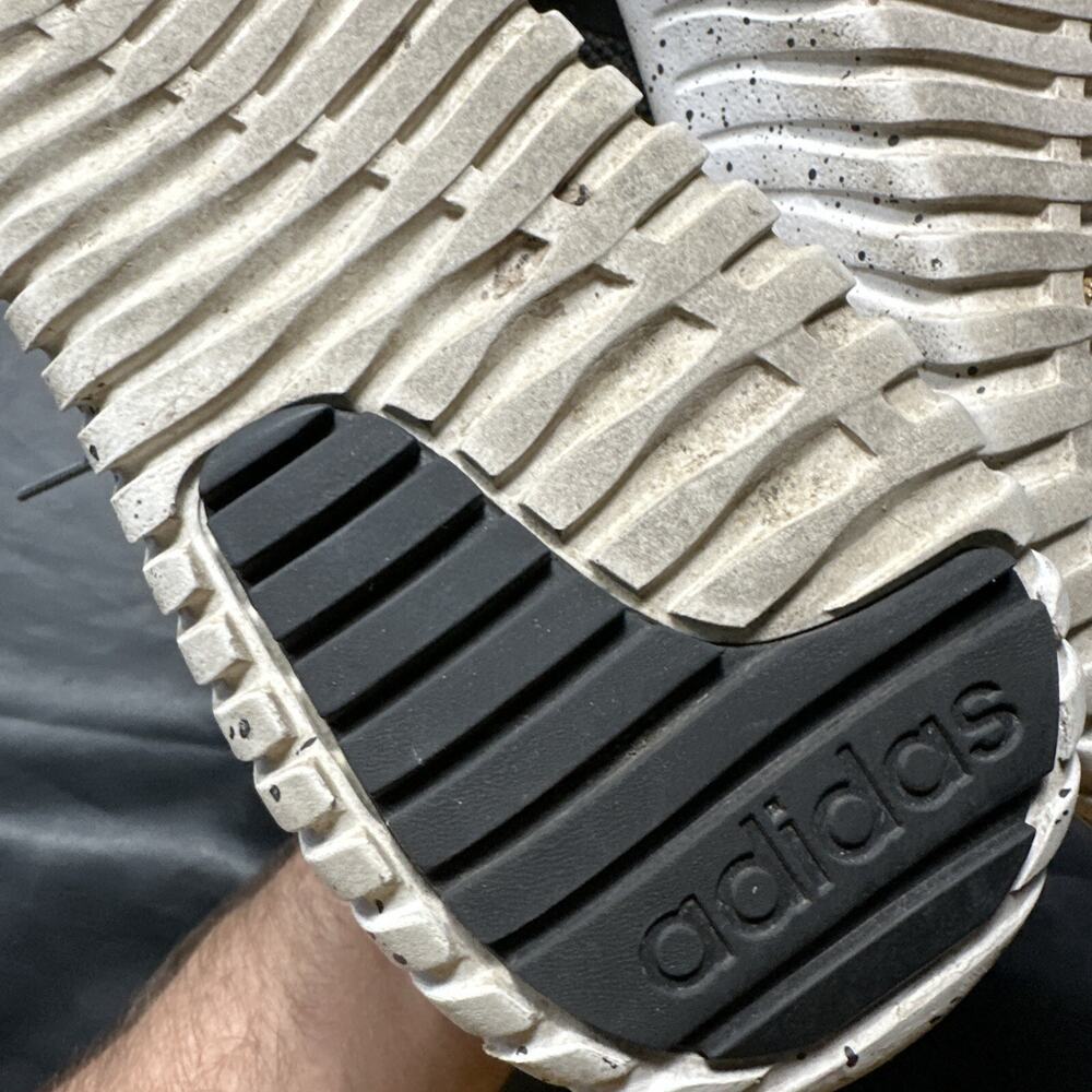 Adidas Cloud Foam Shoes Women’s Size 8 Gray White Athletic Sneakers 28Y001 - BP - Picture 8 of 15